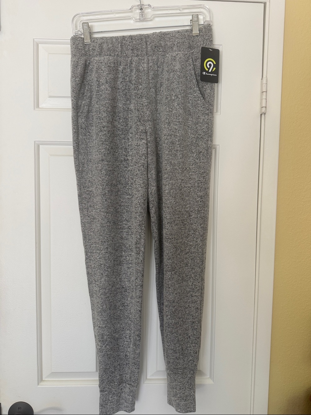 C9 Champion Womens Gray Heather Joggers - Soft Elastic Waistband